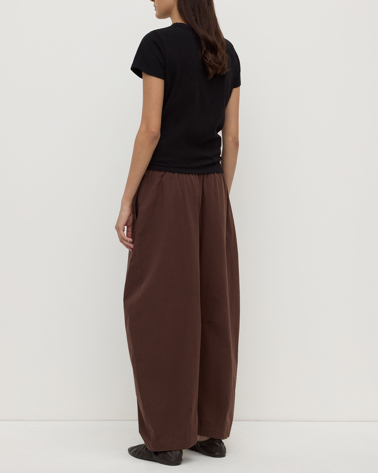 Assembly Label Lola Barrel Pant Ganache