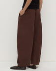Assembly Label Lola Barrel Pant Ganache