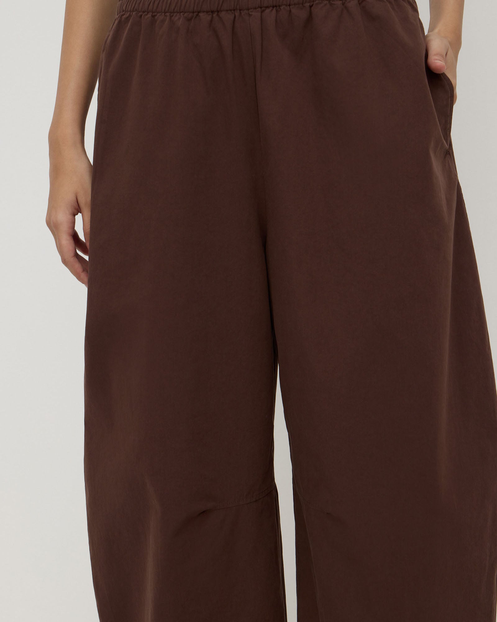 Assembly Label Lola Barrel Pant Ganache