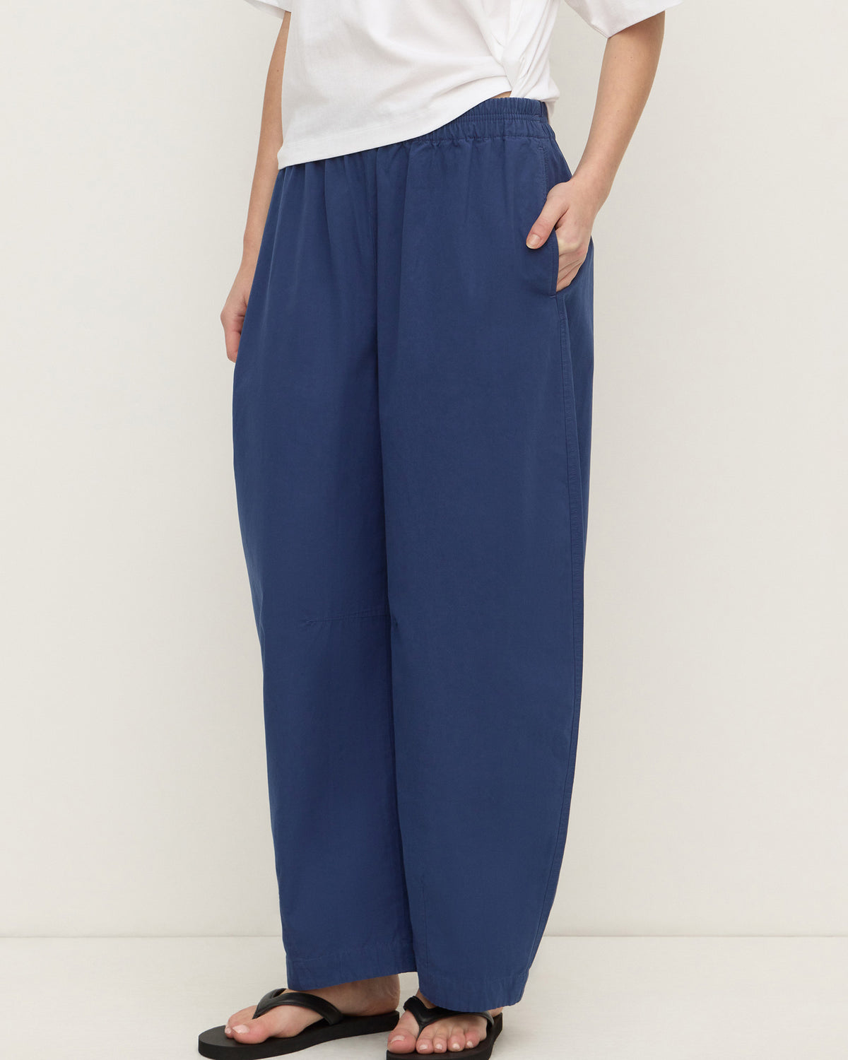 Assembly Label Lola Barrel Pants Imperial Blue