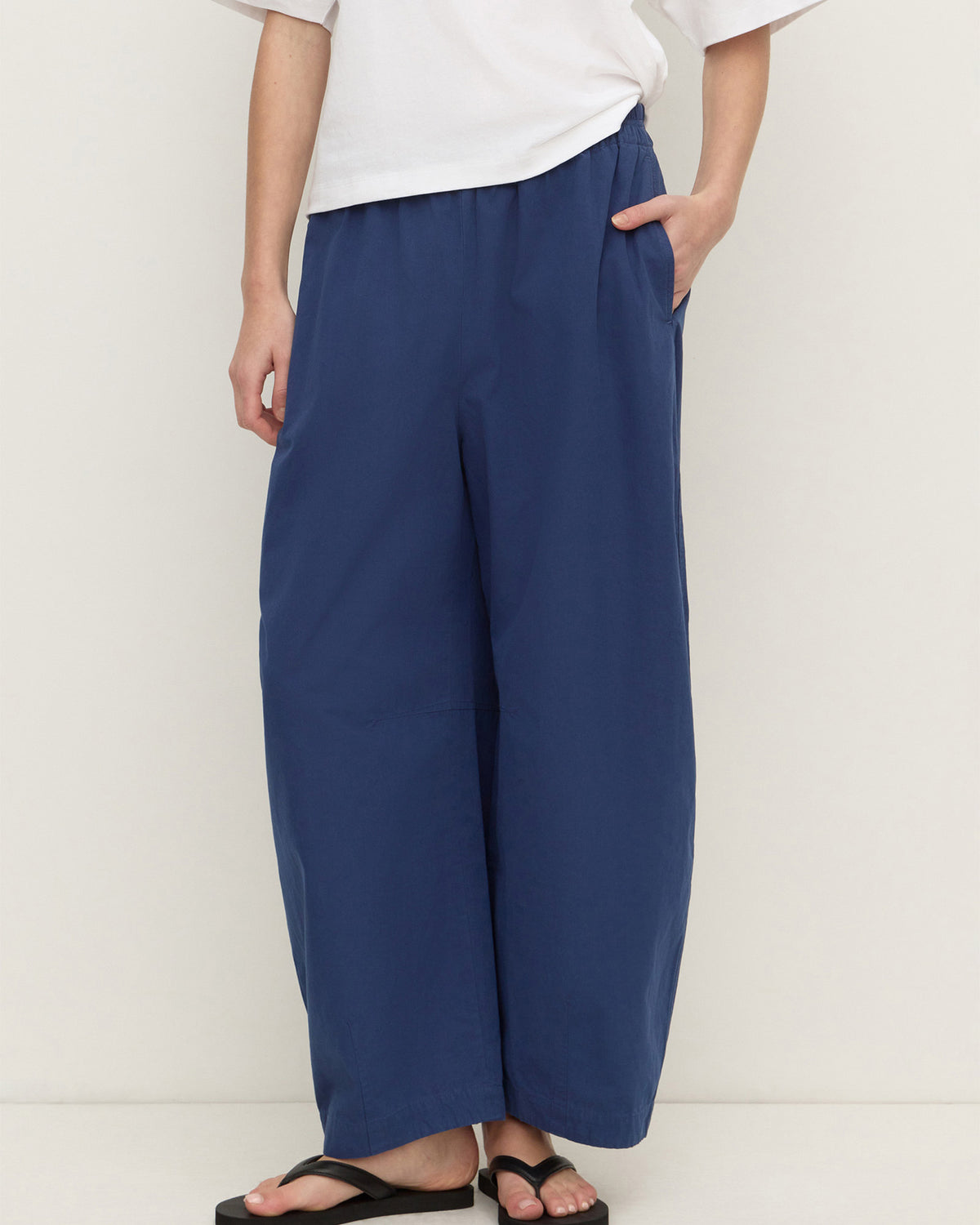 Assembly Label Lola Barrel Pants Imperial Blue