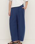 Assembly Label Lola Barrel Pants Imperial Blue