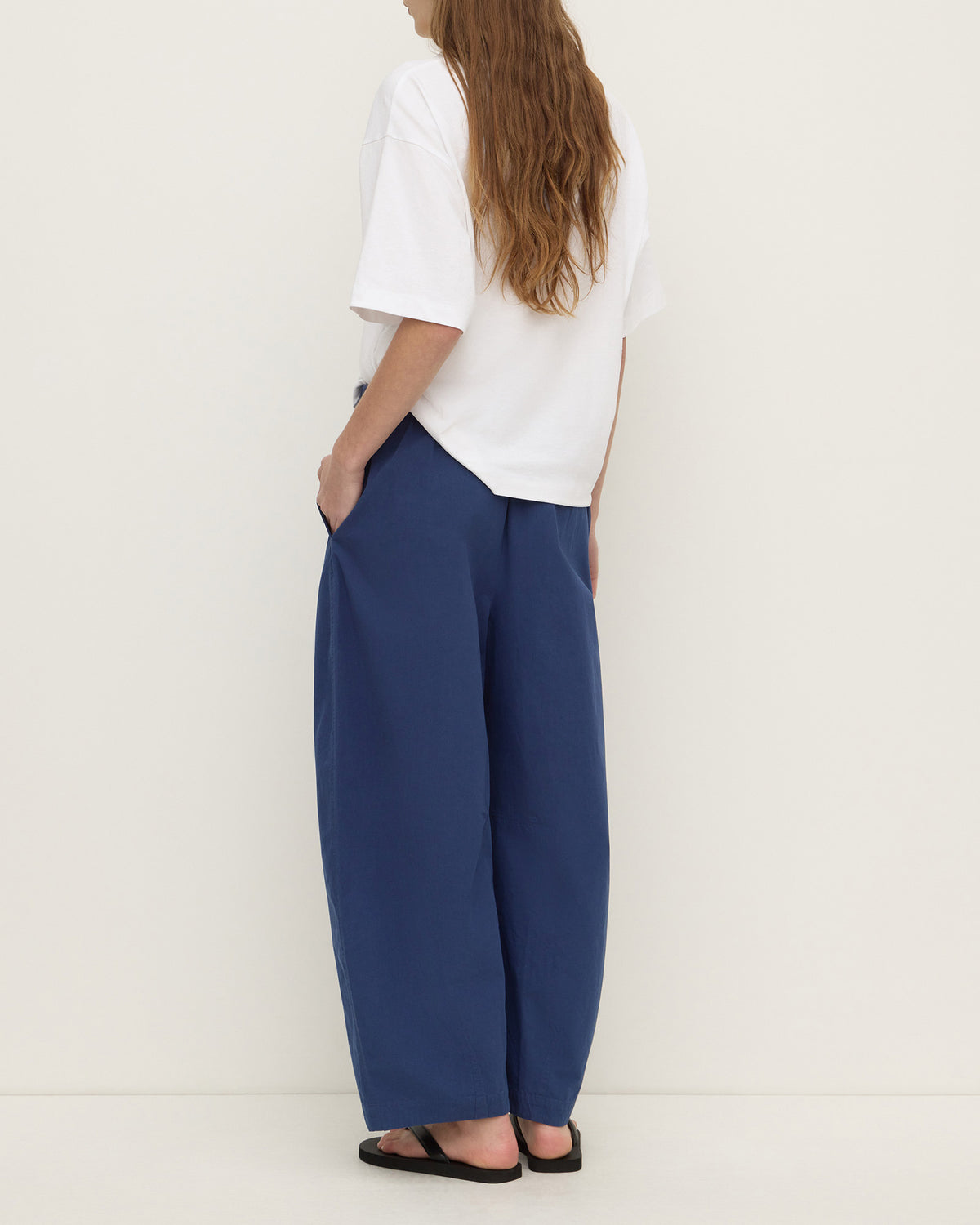 Assembly Label Lola Barrel Pants Imperial Blue
