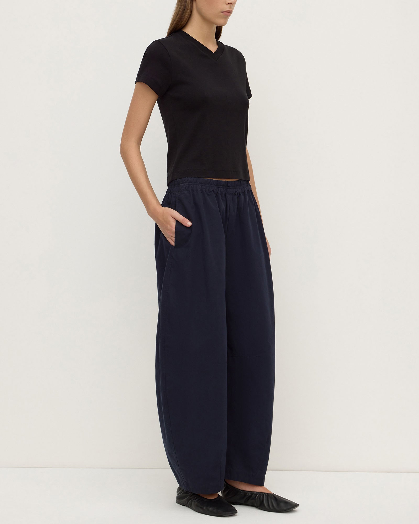 Assembly Label Lola Pant Navy
