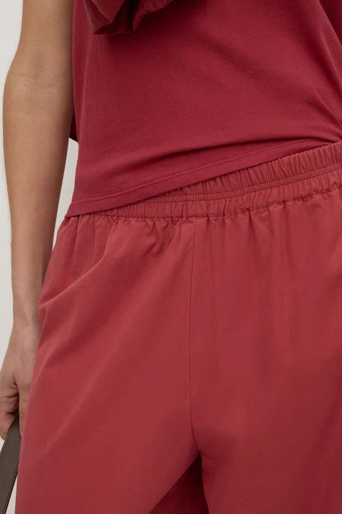 Assembly Label Elaine Washed Cotton Pant Raisin