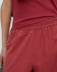 Assembly Label Elaine Washed Cotton Pant Raisin