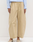 Assembly Label Lola Barrel Pants Tan