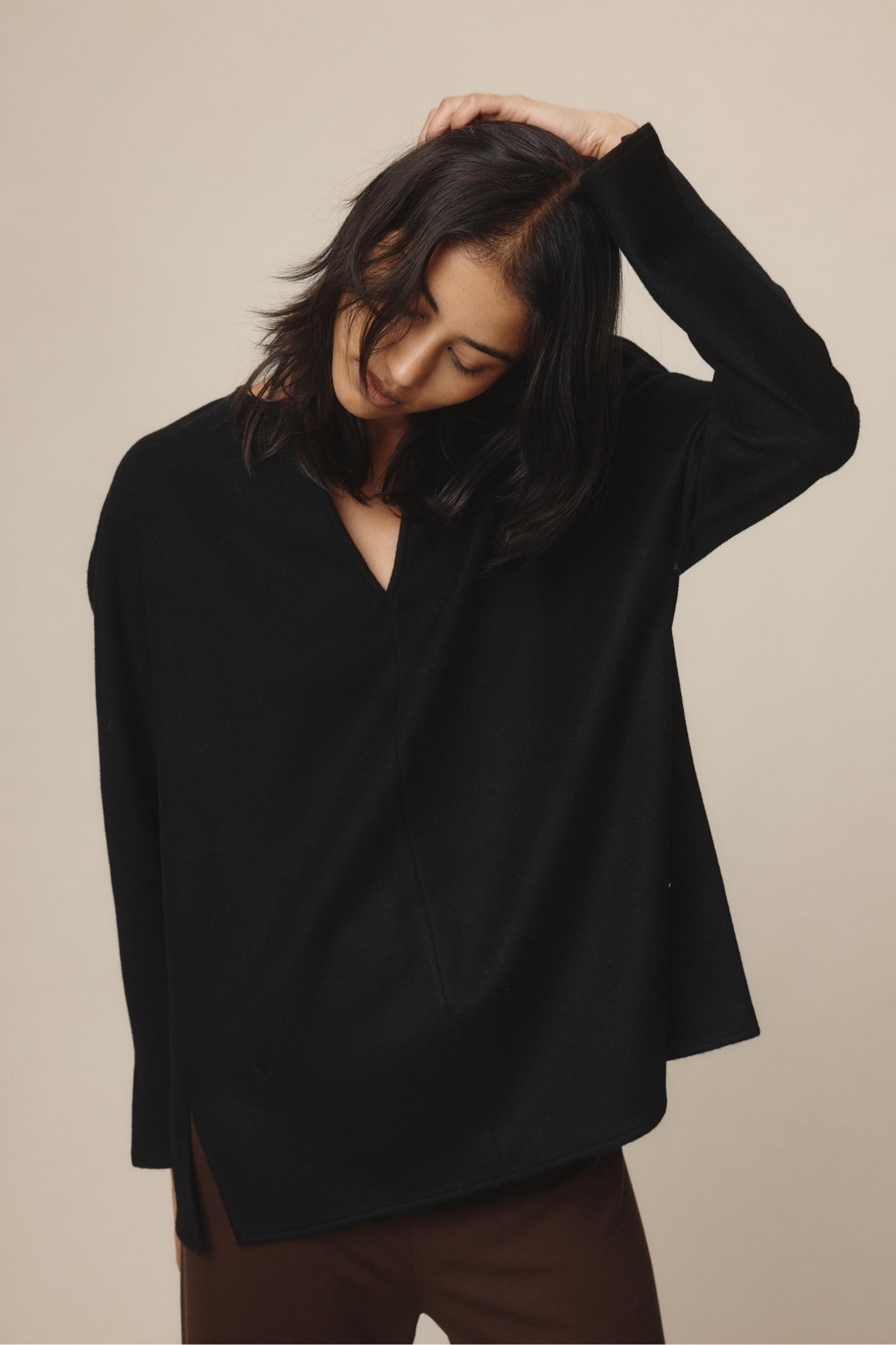 Marle Anah Jumper Black