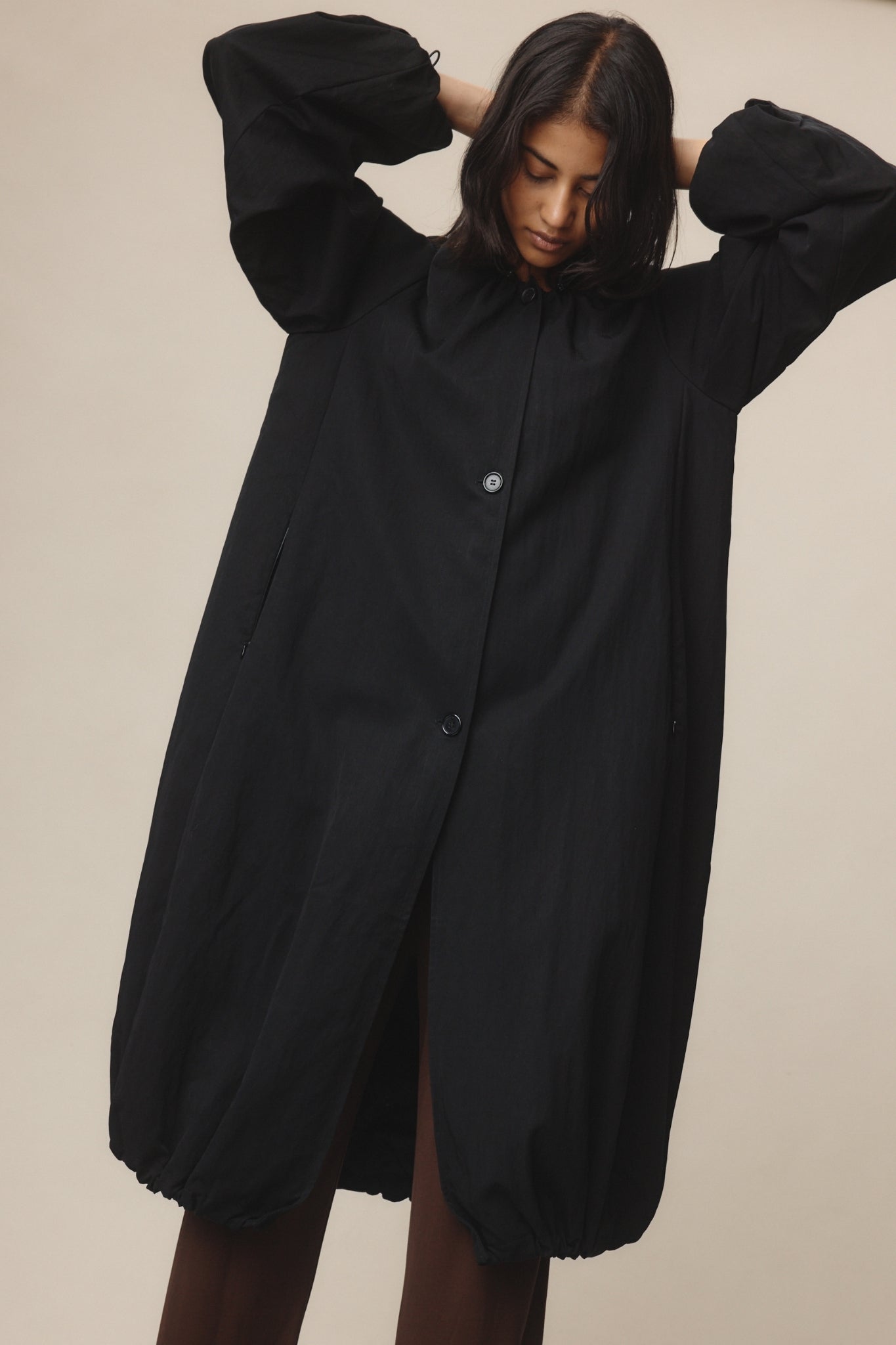 Marle Eugene Coat Black