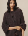 Marle Jasper Cardigan Tapenade