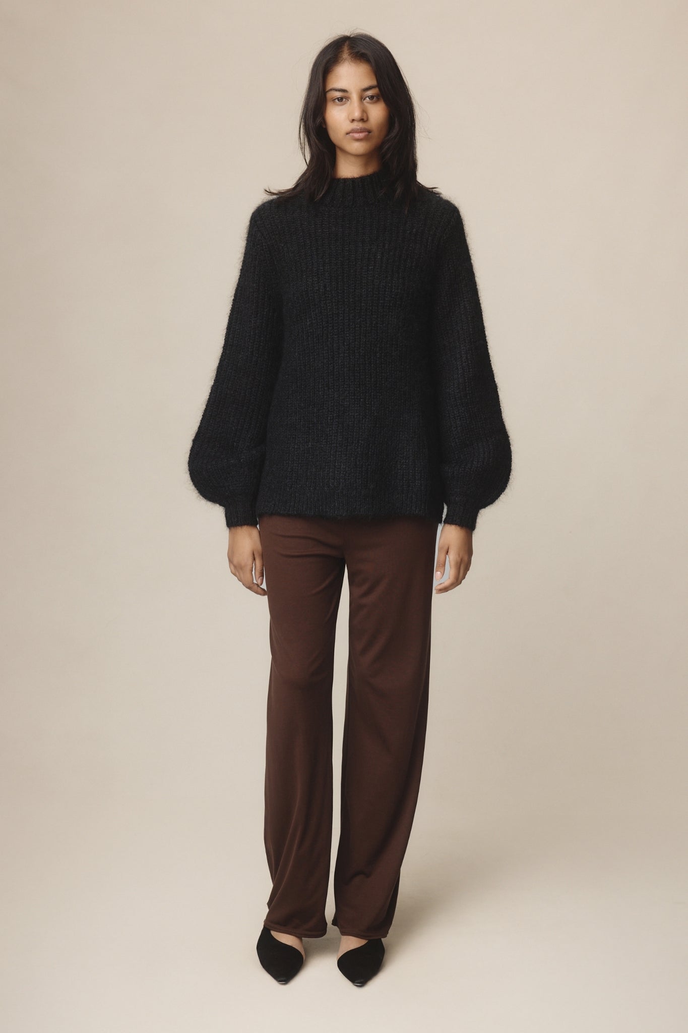 Marle Klein Knit Black