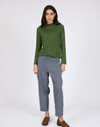 Marlow Beam Barrel Pant Ink Stripe