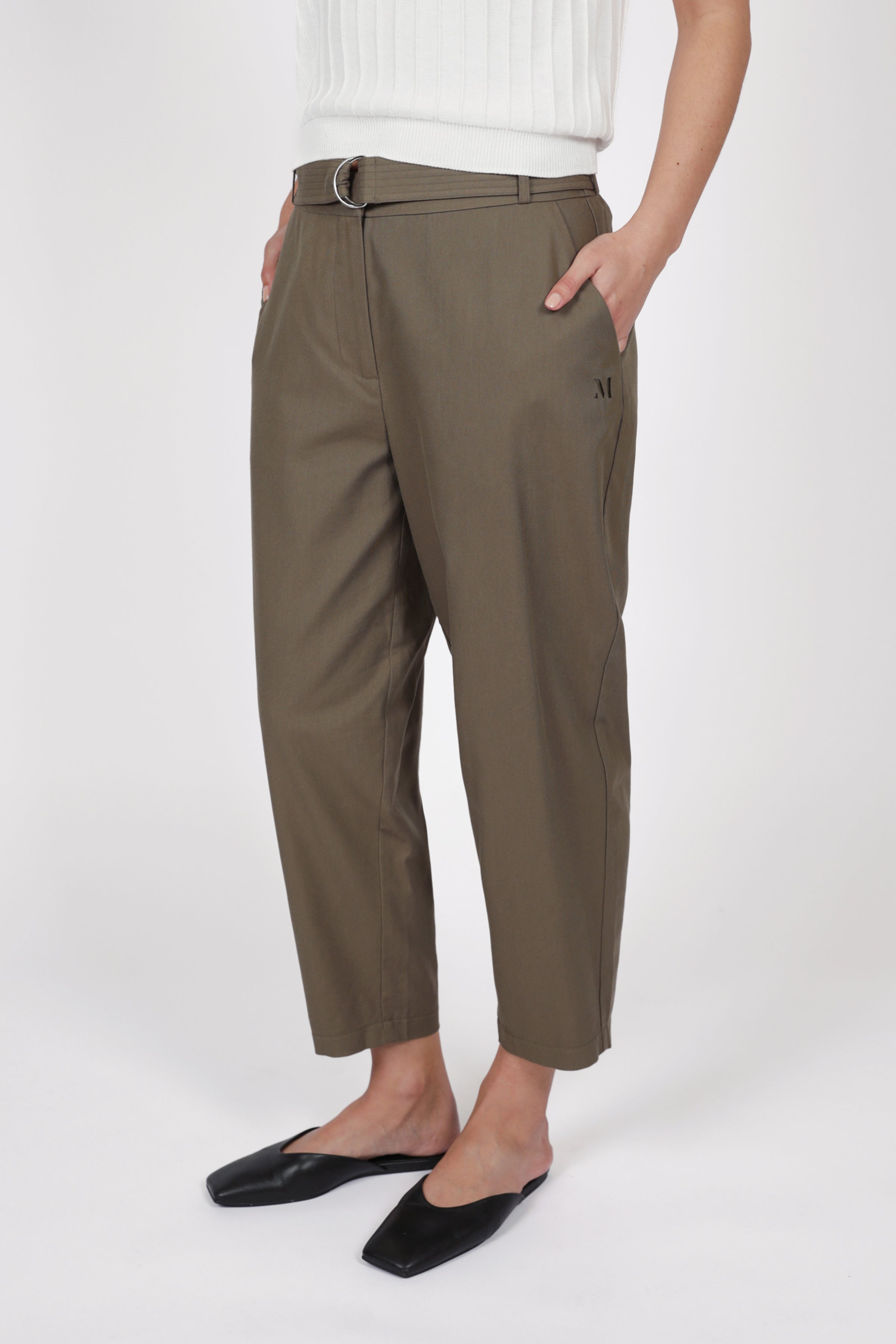 Marlow Axis Tapered Pants Olive