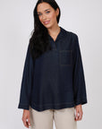 Marlow Canyon Shirt Dark Wash