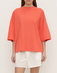 Assembly Label Max Oversized Tee Dahlia