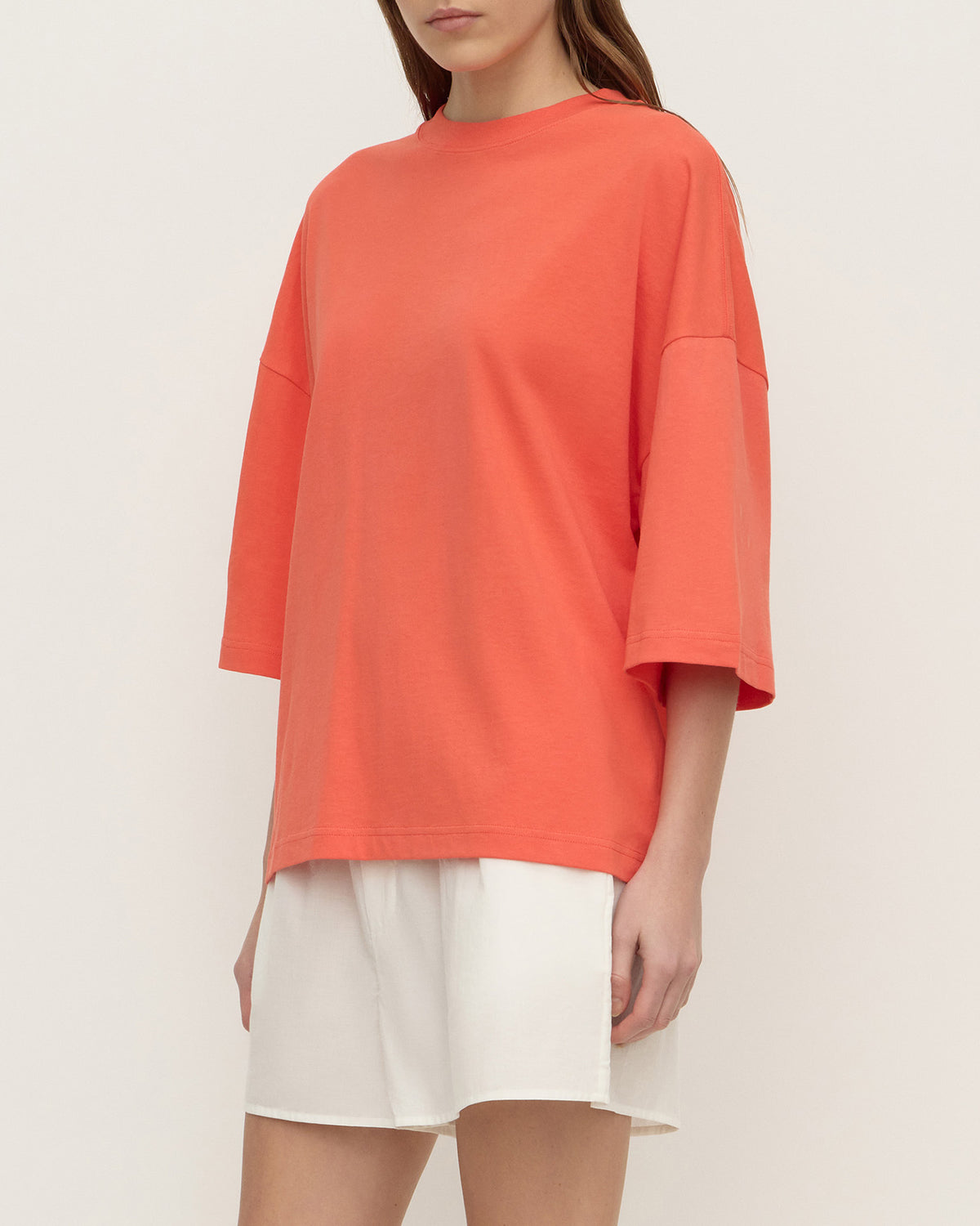 Assembly Label Max Oversized Tee Dahlia