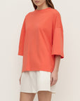 Assembly Label Max Oversized Tee Dahlia
