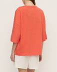 Assembly Label Max Oversized Tee Dahlia