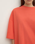 Assembly Label Max Oversized Tee Dahlia