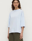 Assembly Label Max Oversized Tee Powder Blue