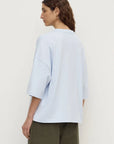 Assembly Label Max Oversized Tee Powder Blue