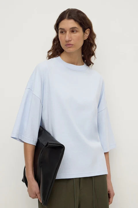 Assembly Label Max Oversized Tee Powder Blue