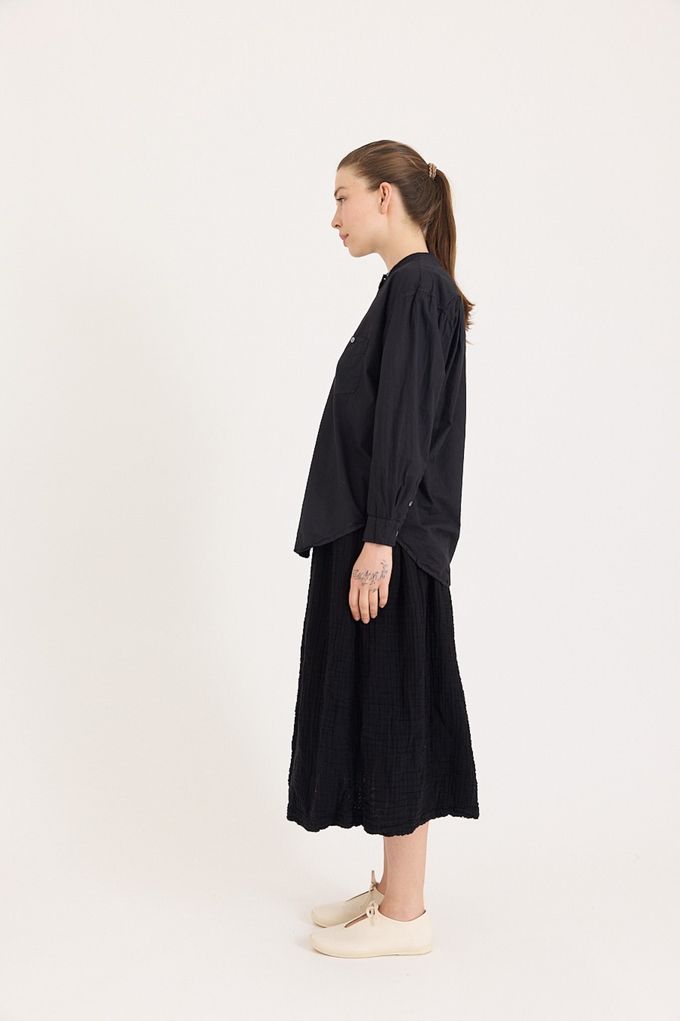 Metta Melbourne Italy Shirt Black