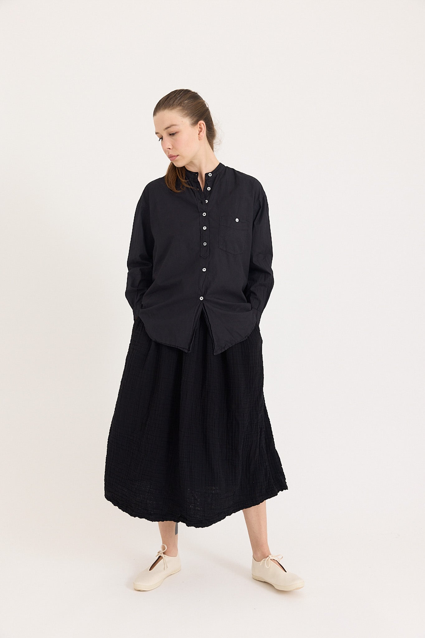 Metta Melbourne Italy Shirt Black