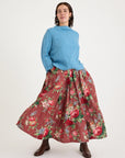 Metta Melbourne Ulla Skirt Floral Print