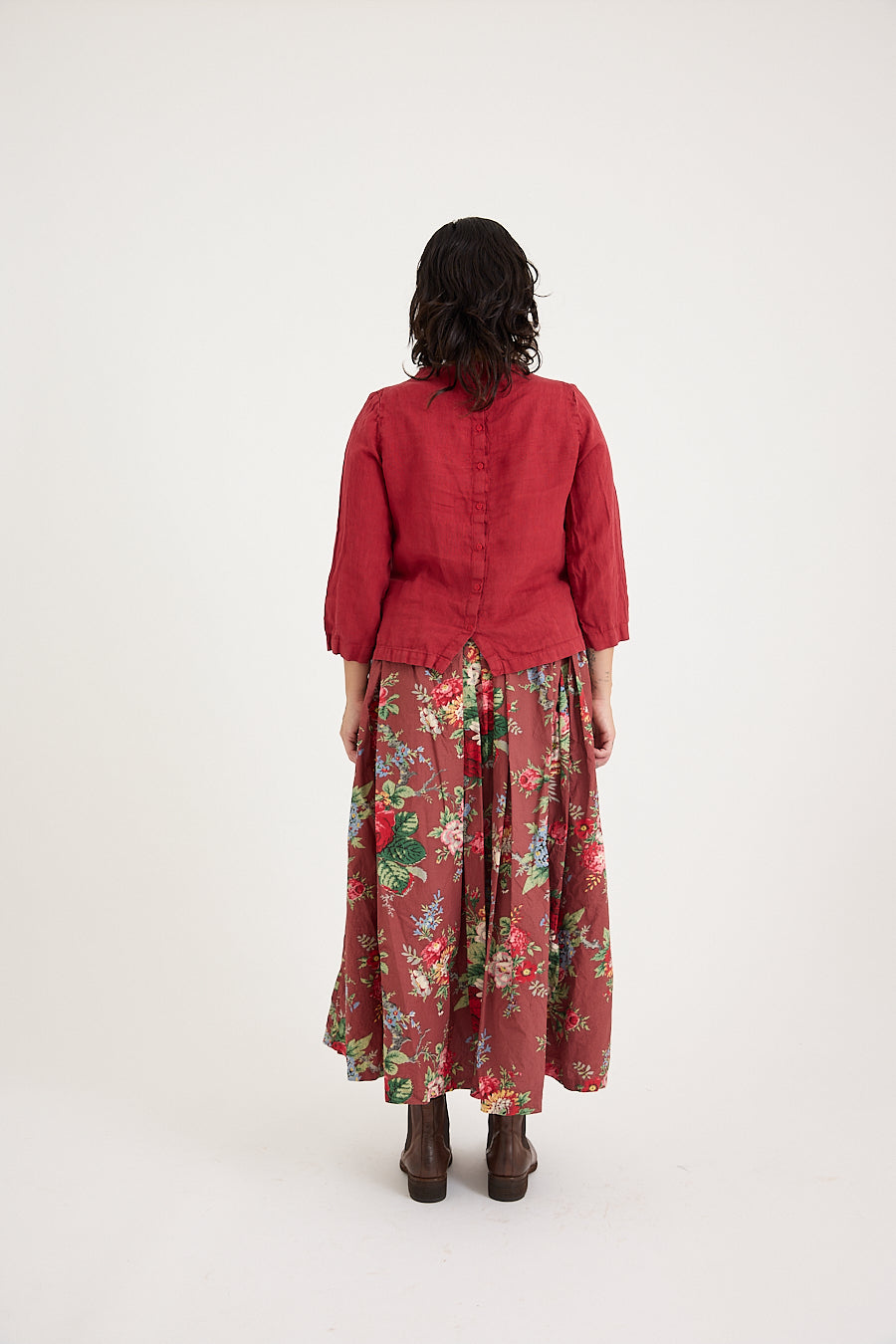 Metta Melbourne Ulla Skirt Floral Print
