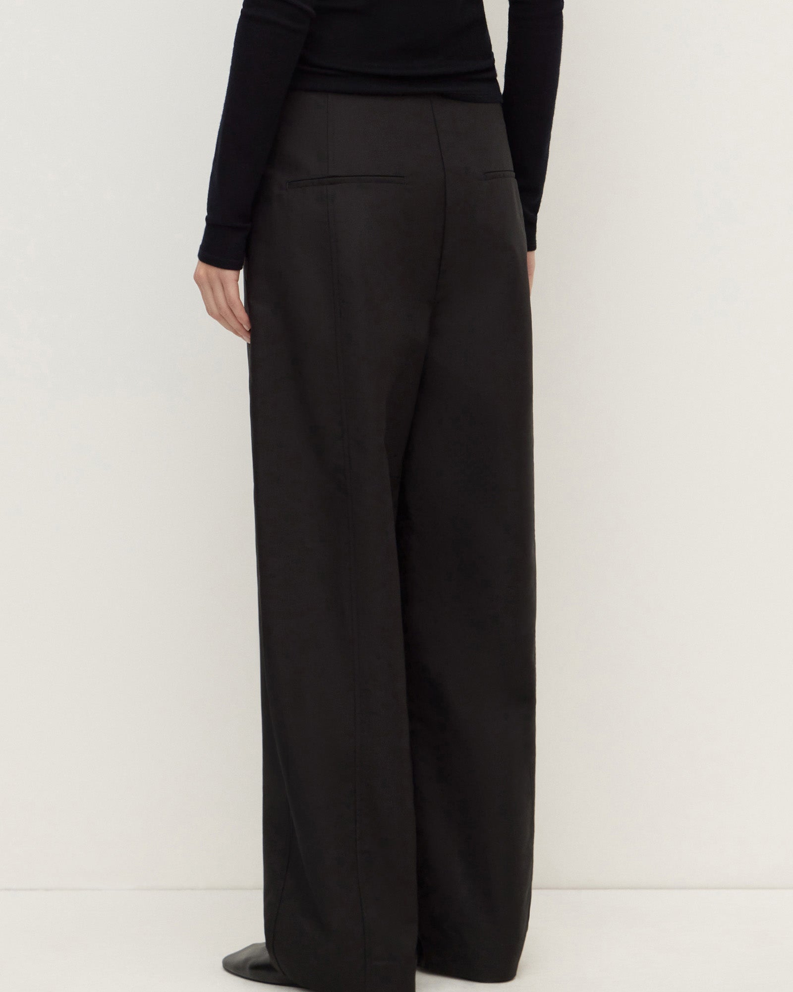 Assembly Label Mia Cotton Pant Black