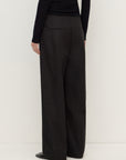 Assembly Label Mia Cotton Pant Black