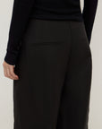 Assembly Label Mia Cotton Pant Black