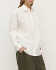Assembly Label Micha Cotton Shirt White