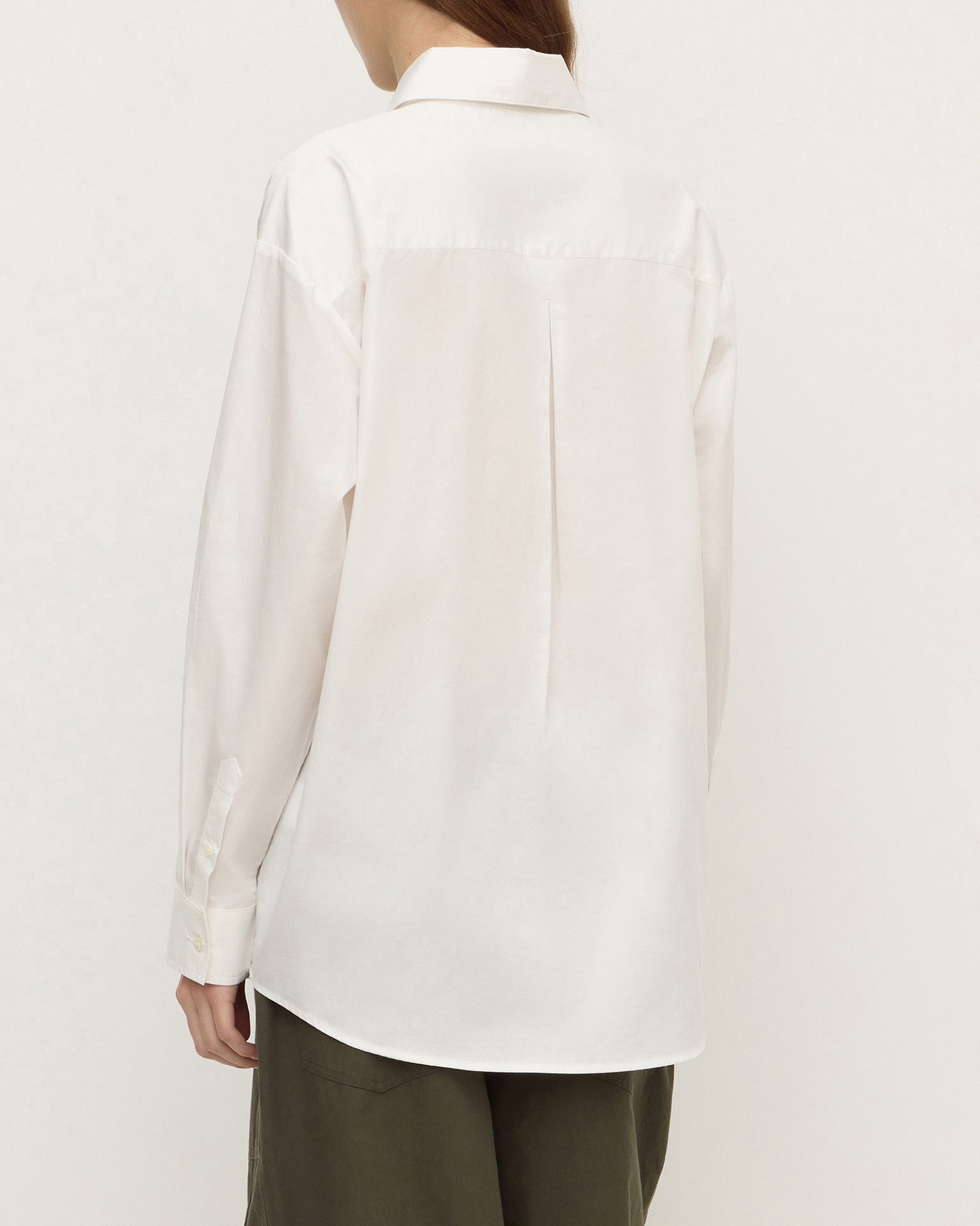 Assembly Label Micha Cotton Shirt White