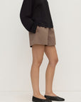 Assembly Label Micha Poplin Shorts Dark Sands