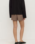 Assembly Label Micha Poplin Shorts Dark Sands