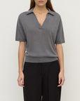 Assembly Label Mira Polo Dark Grey Marle
