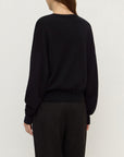 Assembly Label Mira V Neck Knit Black