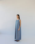 Sophie Linen Maxi Dress Mist