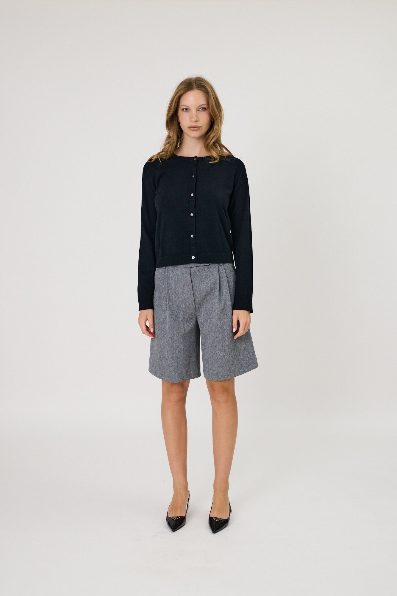 Remain Kara Cardigan Black