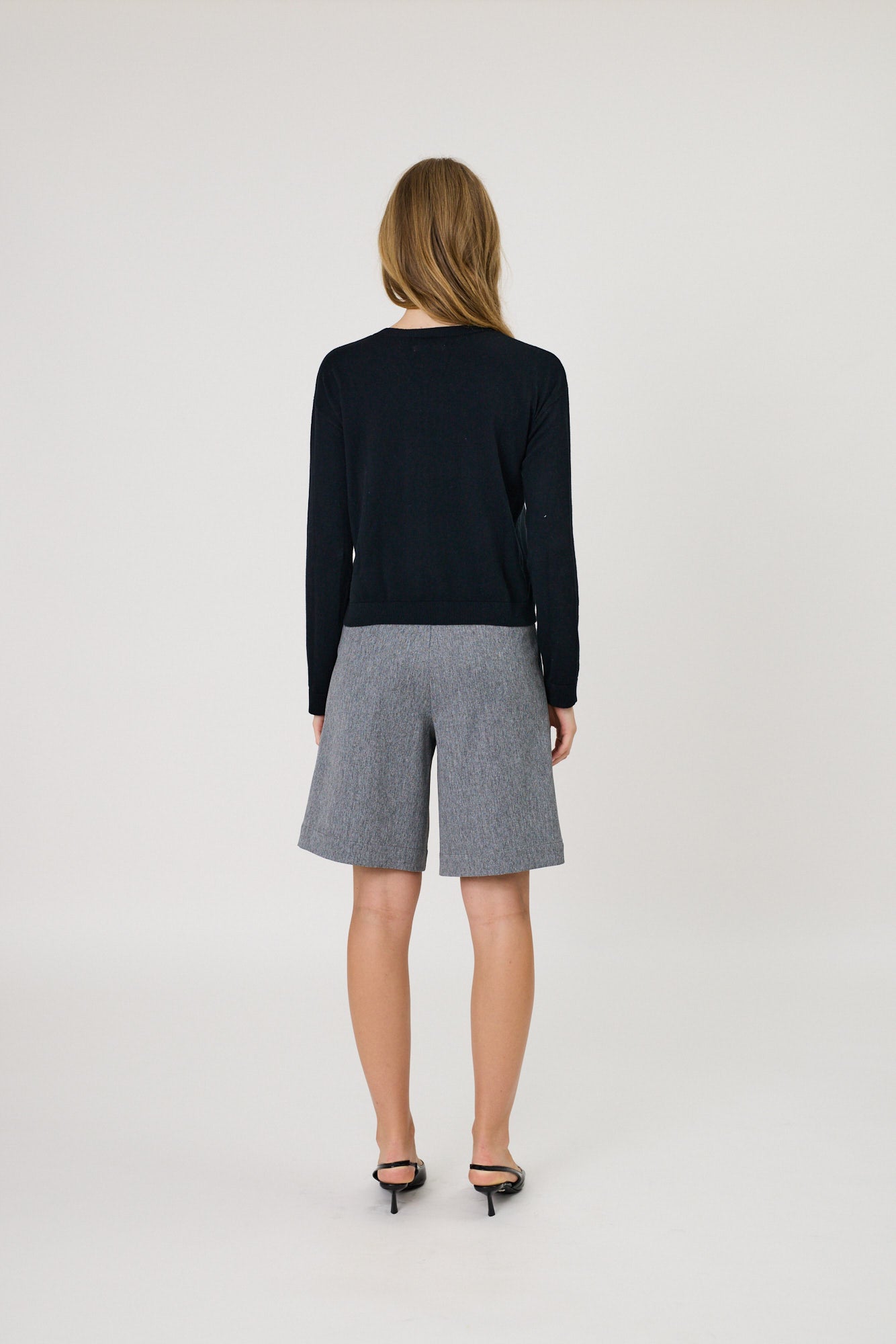 Remain Kara Cardigan Black