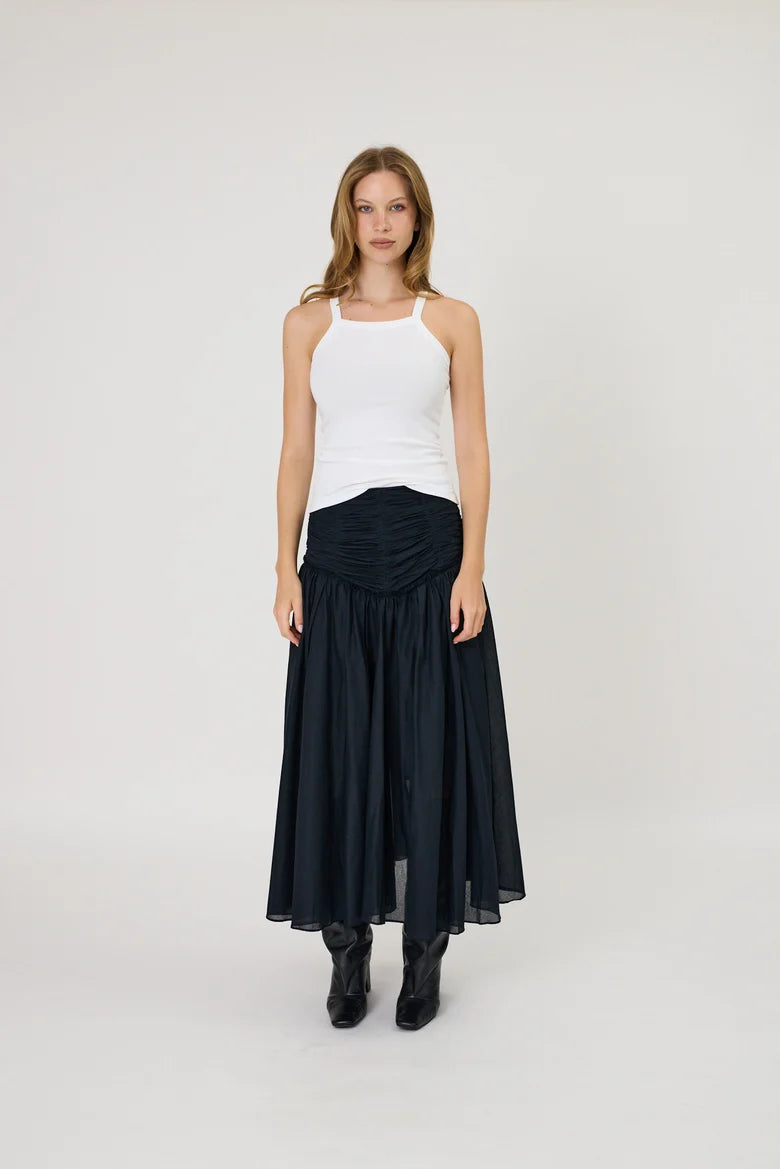 Remain Monte Skirt Black