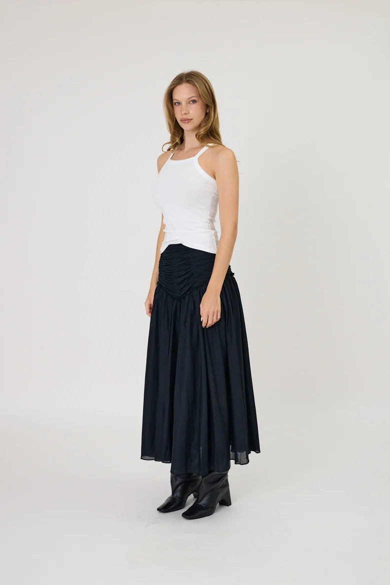 Remain Monte Skirt Black