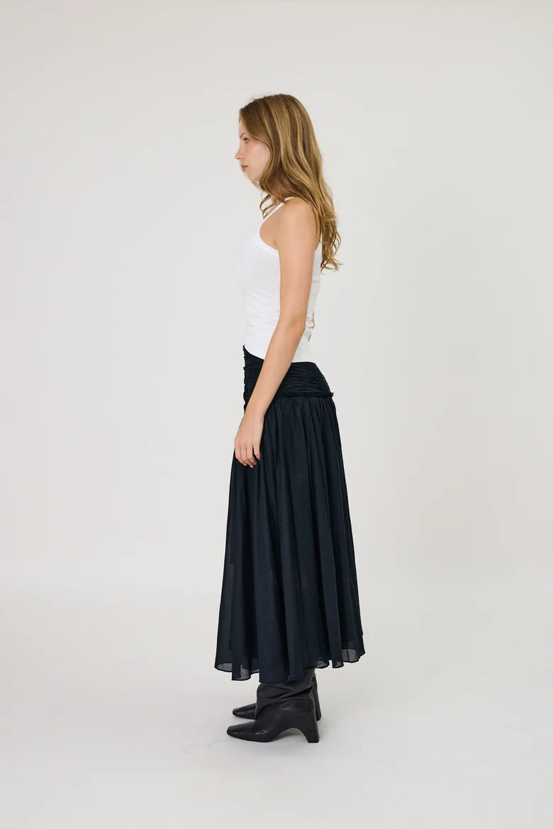 Remain Monte Skirt Black