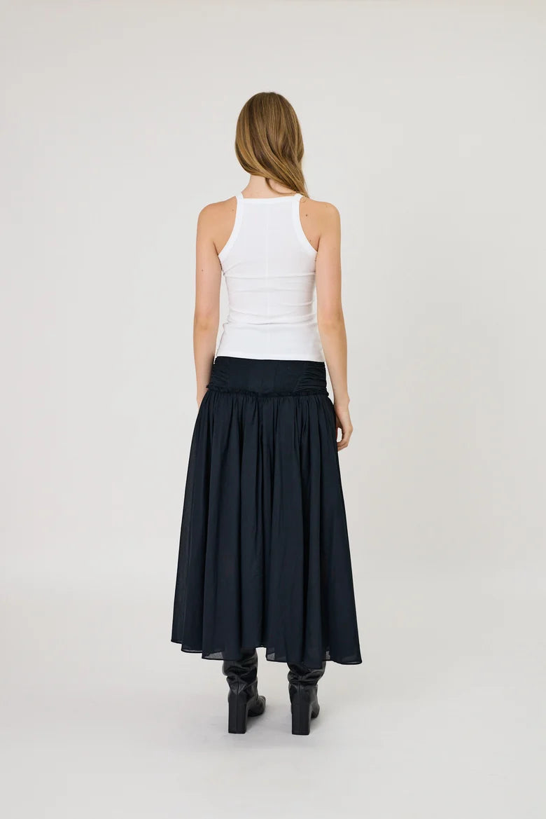 Remain Monte Skirt Black