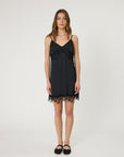 Remain Lara Mini Dress Black