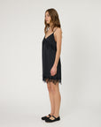 Remain Lara Mini Dress Black