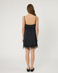Remain Lara Mini Dress Black