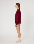 Remain Kennedy Knit Pomegranate